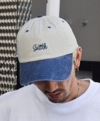SUNNY SMITH/サニースミス Sunny Smith SUNNY SMITH OGロゴ刺繍ピグメント バイカラーCap/506551961