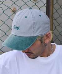 SUNNY SMITH/サニースミス Sunny Smith SUNNY SMITH OGロゴ刺繍ピグメント バイカラーCap/506551961