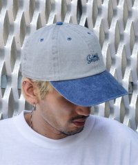 SUNNY SMITH/サニースミス Sunny Smith SUNNY SMITH OGロゴ刺繍ピグメント バイカラーCap/506551961