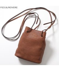 MIUMIU/ミュウミュウ Miu Miu MIUMIU ショルダーバッグ 5NF460 AEFX レザー/507908748