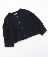apres les cours/WEB限定 ハートボタンカーディガン/508091029