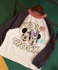 BREEZE/【リンク】ディズニーキャラクター/ラグランTシャツ/508111976