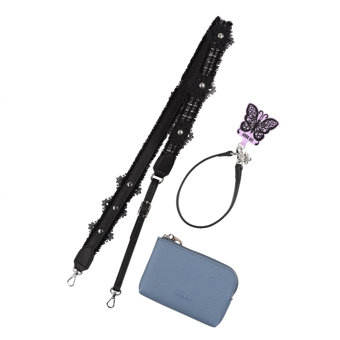 アナスイ ANNA SUI ASスリング スマホストラップ(508164233