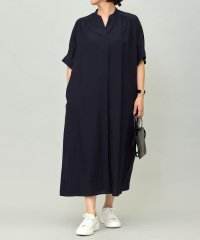 JIYU-KU（SMALL SIZE）/【カタログ掲載・接触冷感・UVケア・抗菌防臭・洗える】リヨセルポプリンシャツ ワンピース/508166516