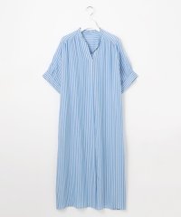 JIYU-KU（SMALL SIZE）/【カタログ掲載・接触冷感・UVケア・抗菌防臭・洗える】リヨセルポプリンシャツ ワンピース/508166516