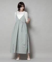 NANO universe/シャンブレータフタキャミレイヤードワンピース/508298846