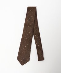 green label relaxing/GLR シルク1 8.0cm ドット ネクタイ/508389421
