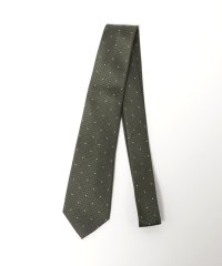 green label relaxing/GLR シルク1 8.0cm ドット ネクタイ/508389421