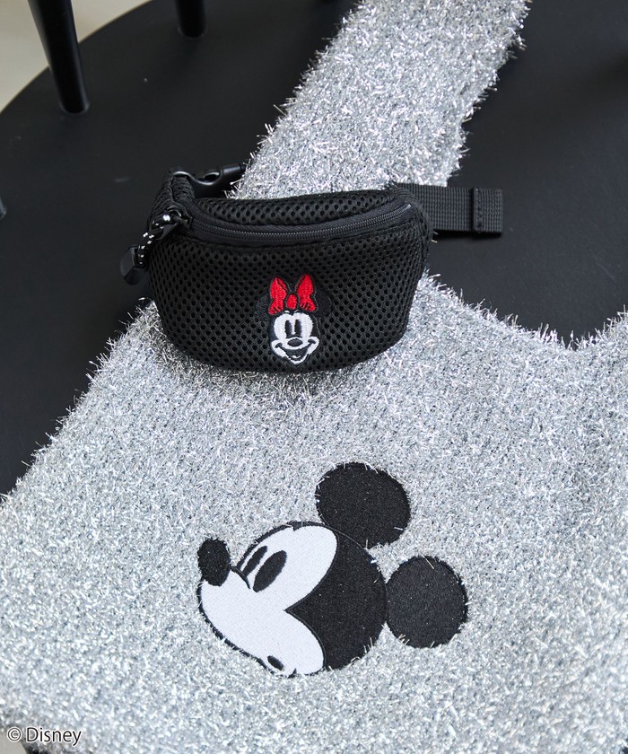 PORTER ミッキー ショルダーバッグ ポーチ 2点セット 90周年 PORTER ミッキー ショルダーバッグ ポーチ 2点セット 90周年