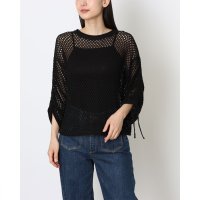 cepo/セポ Cepo メッシュソデギャザープルオーバー/508400093