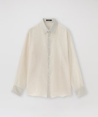 LOVELESS　MENS/シアーアブストラクトジャガードシャツ/508416637