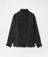 LOVELESS　MENS/シアーアブストラクトジャガードシャツ/508416637