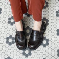 FABBY FABBY./ファビーファビー FABBY FABBY. プレーンコインローファーシューズ/508434790