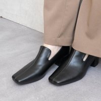 FABBY FABBY./ファビーファビー FABBY FABBY. スクエアーオニグリヒールパンプス/508434792