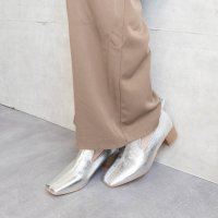 FABBY FABBY./ファビーファビー FABBY FABBY. スクエアーオニグリヒールパンプス/508434792