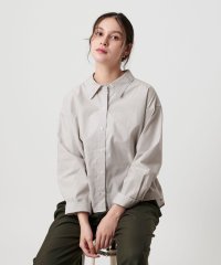 BEAUTY&YOUTH UNITED ARROWS/コットン ソリッド＆ストライプ シャツ/508435662