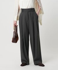 BEAUTY&YOUTH UNITED ARROWS/ポリエステルブレンド ワイドタック ベルトパンツ/508435663