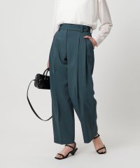 BEAUTY&YOUTH UNITED ARROWS/ポリエステルブレンド ワイドタック ベルトパンツ/508435663