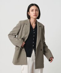 BEAUTY&YOUTH UNITED ARROWS/ポリエステルブレンド ダブルジャケット/508435664