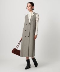 BEAUTY&YOUTH UNITED ARROWS/ポリエステルブレンド ジレ&ジャンパースカート 2WAY/508435665