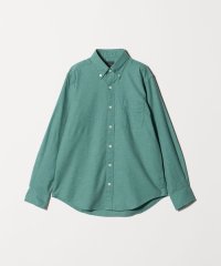 green label relaxing/ナチュラルフィット ビエラ ボタンダウン シャツ/508438690