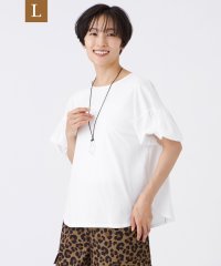 エヴェックス バイ クリツィア　Lサイズ/【L】【接触冷感】【マシンウォッシャブル】スパンローンコンビカットソー/508443454