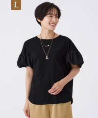 エヴェックス バイ クリツィア　Lサイズ/【L】【接触冷感】【マシンウォッシャブル】スパンローンコンビカットソー/508443454