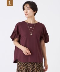 エヴェックス バイ クリツィア　Lサイズ/【L】【接触冷感】【マシンウォッシャブル】スパンローンコンビカットソー/508443454