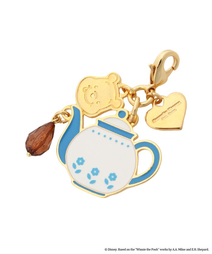 【中古品】Samantha Thavasa プーさん ぬいぐるみチャーム クーポン】『くまのプーさん』コレクション ファスナーチャーム