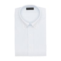 TETE HOMME/テットオム TETE HOMME ドライノンアイロンボタンダウンドレスシャツ / 半袖ビジネスシャツ/508451419
