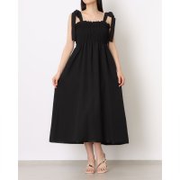 12Twelve Agenda/トゥエルブアジェンダ 12Twelve Agenda リボンショルダーロングワンピース/508451453