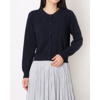 12Twelve Agenda/トゥエルブアジェンダ 12Twelve Agenda ダイヤ柄クルーネック長袖ニットカーディガン/508451461