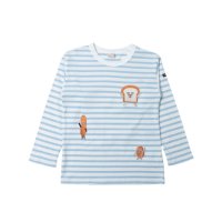 petit main/プティマイン petit main 【パンどろぼう】ボーダーモチーフ長袖Tシャツ/508451496
