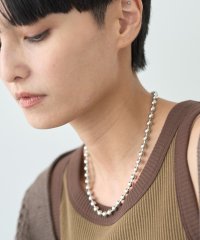 AMERICAN HOLIC/アメリカンホリック AMERICAN HOLIC ボールチェーン ショート ネックレス/508453428