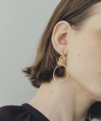 YECCA VECCA/イェッカ ヴェッカ YECCA VECCA フープチェーンピアス/508453458
