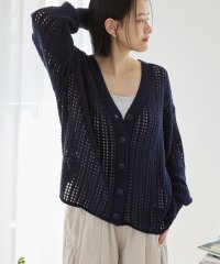 AMERICAN HOLIC/アメリカンホリック AMERICAN HOLIC メッシュカーディガン/508453481
