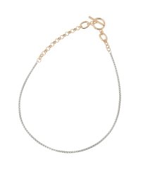 YECCA VECCA/イェッカ ヴェッカ YECCA VECCA マンテルショートネックレス/508453487
