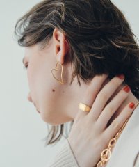 YECCA VECCA/イェッカ ヴェッカ YECCA VECCA ハートラインピアス/508453488