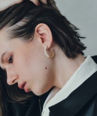 YECCA VECCA/イェッカ ヴェッカ YECCA VECCA メタルボールフープピアス/508453489