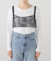 SLOBE IENA/LEVAR レースビスチェ LF1BL03OW0S/508453566