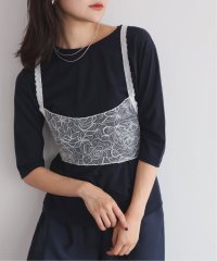 SLOBE IENA/LEVAR レースビスチェ LF1BL03OW0S/508453566