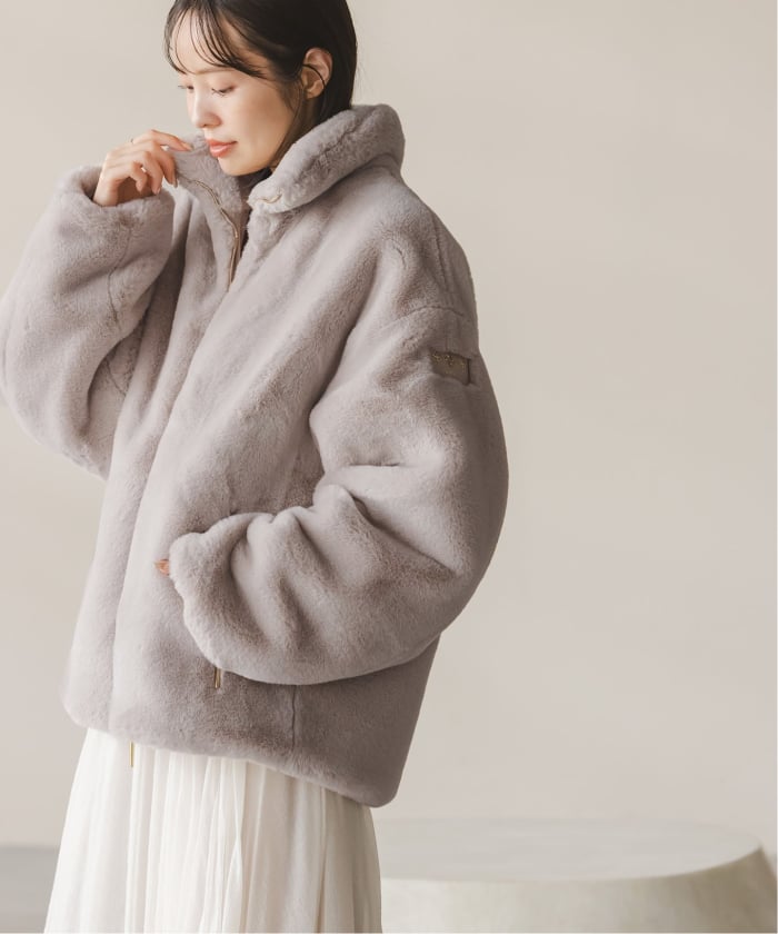 美品　noble ブルゾン　ジャケット ノーブル(NOBLE)(FRWNOB)の通販 - d fashion