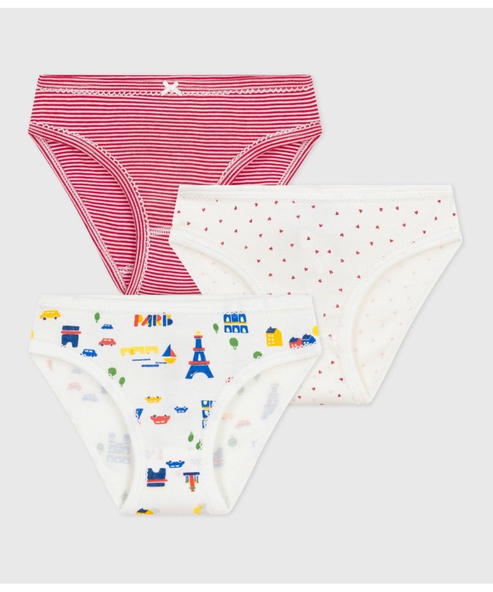 PETIT BATEAU (プチバトー) 婦人ショーツ2枚組 ショーツ3枚組(508453906) | プチバトー(PETIT BATEAU) - d fashion
