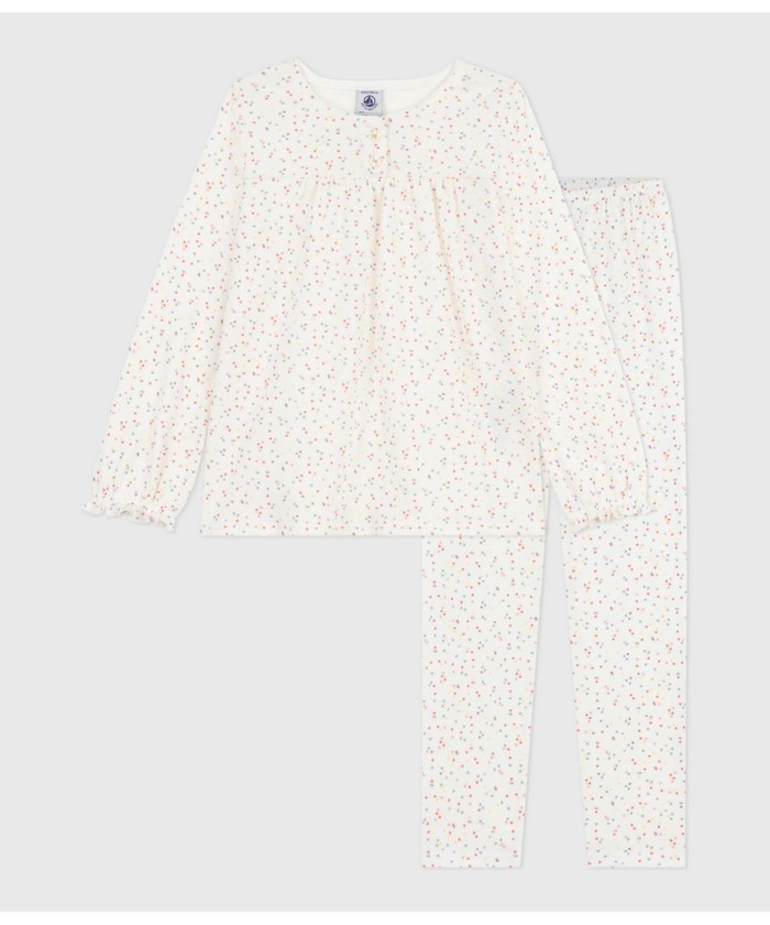 【新品タグ付き】プチバトー パジャマ PETIT BATEAU - プチバトー 新品タグ付き 長袖 パジャマ