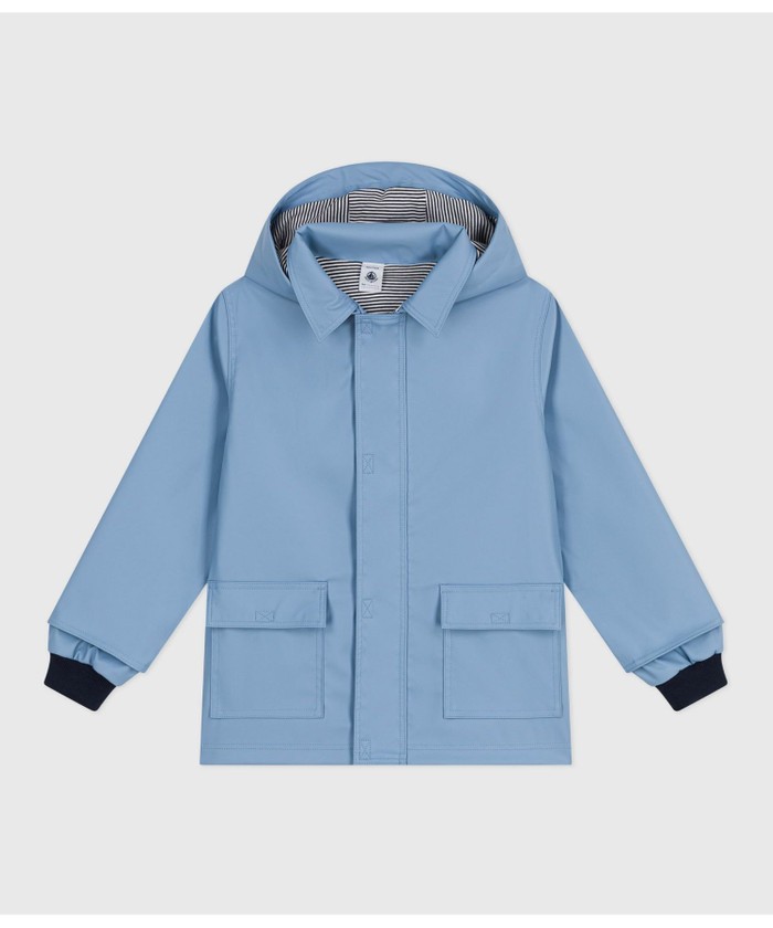 プチバトー PETIT BATEAU★ヨットパーカ★XS★1回着用のみ ヨットパーカ(508453929) | プチバトー(PETIT BATEAU) - d fashion