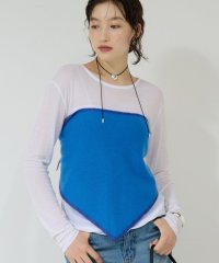 GALLARDAGALANTE/【ASAUCE MELER】トリコロールリバースカーフ/カラー別注/508453991