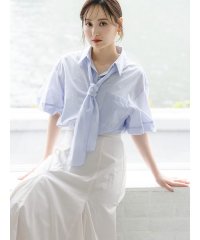 SNIDEL/タイ付きバルーンブラウス/508453993