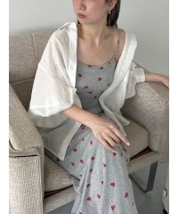 SNIDEL/タイ付きバルーンブラウス/508453993
