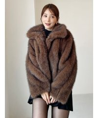 SNIDEL/ファーショートコート/508453995