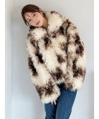 SNIDEL/ファーショートコート/508453995